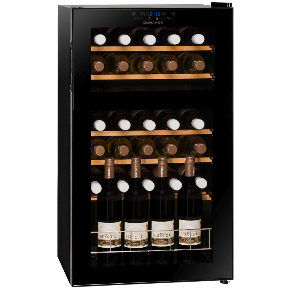 Dunavox Home 30 | 2 zones | Wine climate cabinet