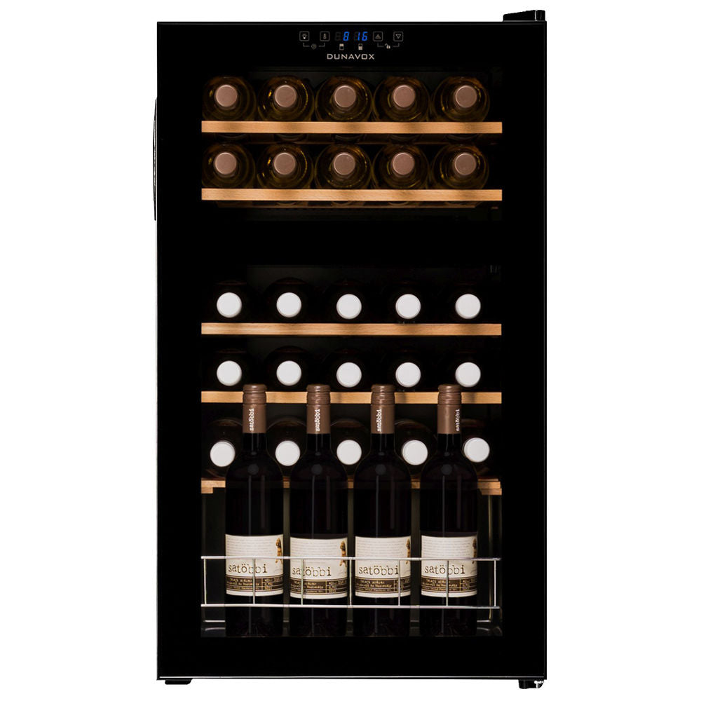Dunavox Home 30 | 2 zones | Wine climate cabinet