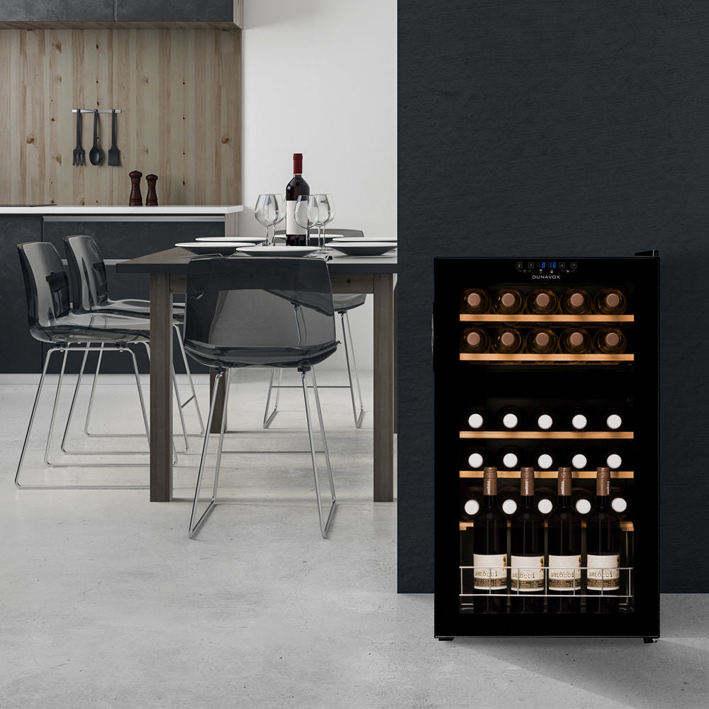 Dunavox Home 30 | 2 zones | Wine climate cabinet