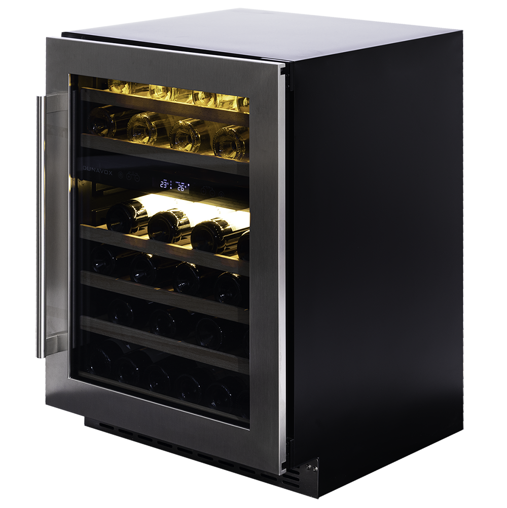 Dunavox Flow 46D | 2 zones | Wijnklimaatkast