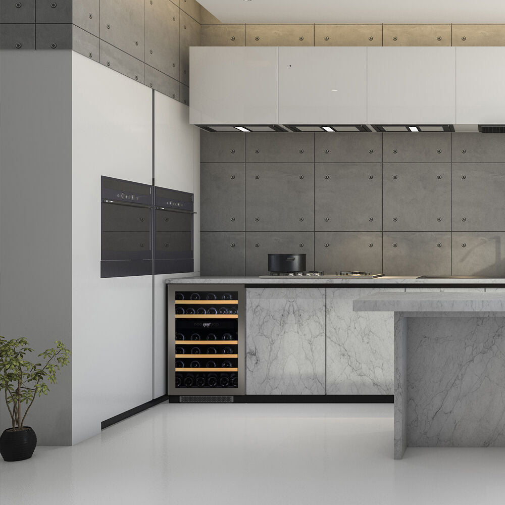 Dunavox Flow 38 push to open | 2 zones | Wijnklimaatkast