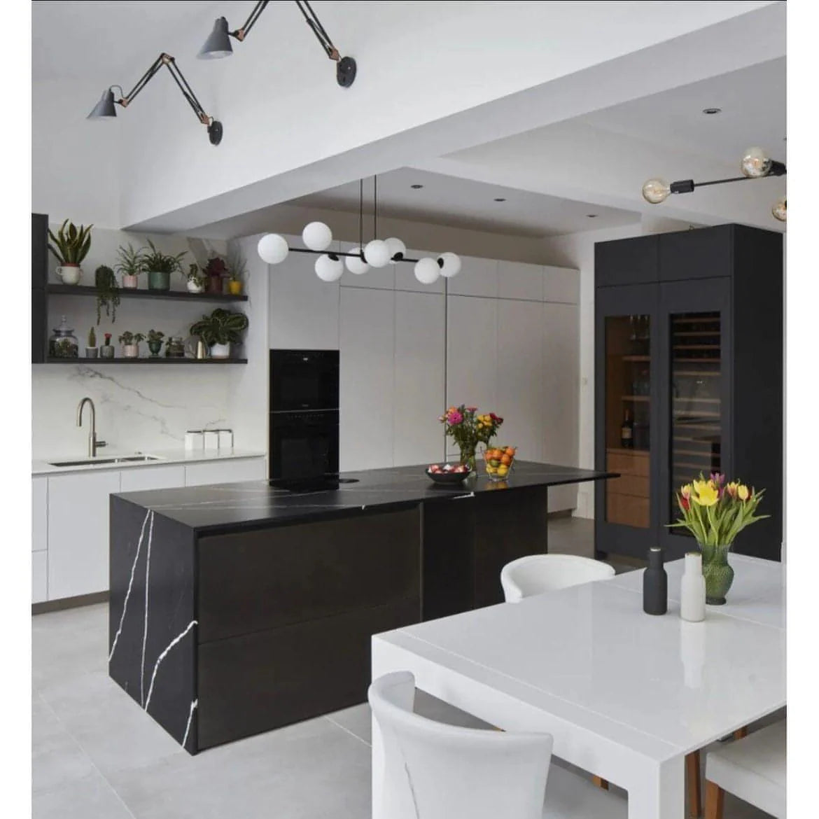 Dunavox Horizon 114 Push-to-Open | 2 Zonen | Weinklimaschrank
