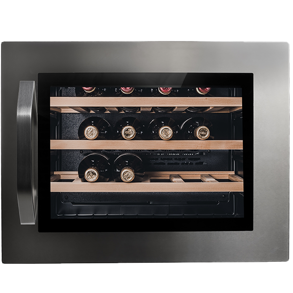 Wine Klima S24 RVS | 1 zone | Wijnkoelkast
