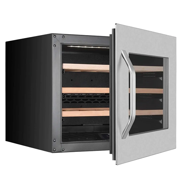 Wine Klima S24 RVS | 1 zone | Wijnkoelkast