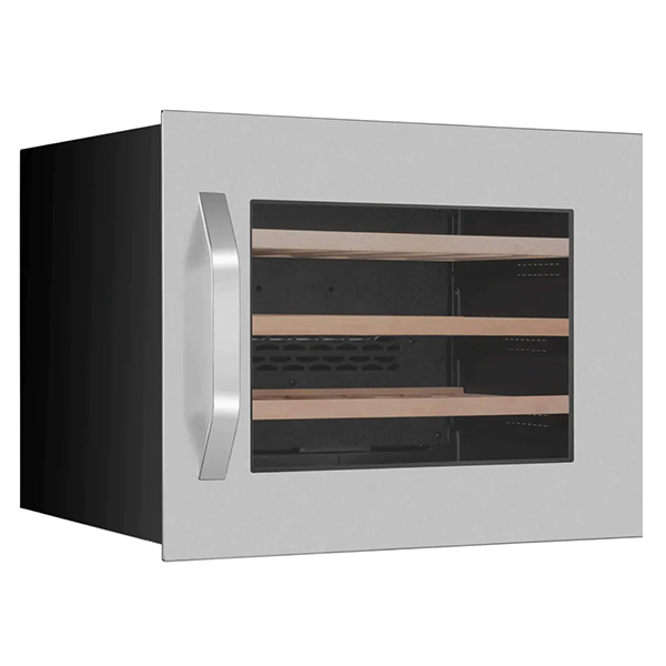 Wine Klima S24 RVS | 1 zone | Wijnkoelkast