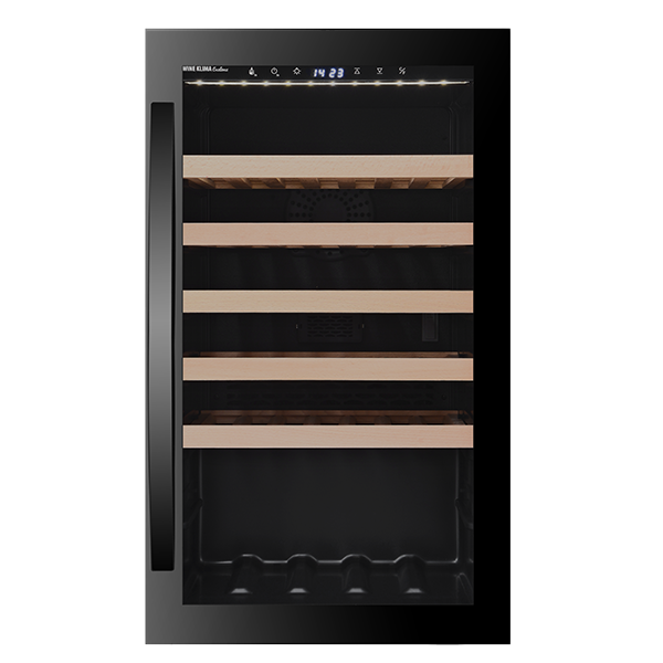 Wine Klima S40 Black | 1 zone | Wine refrigerator