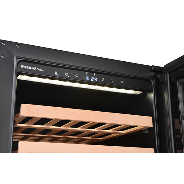 Wine Klima S40 Black | 1 zone | Wine refrigerator