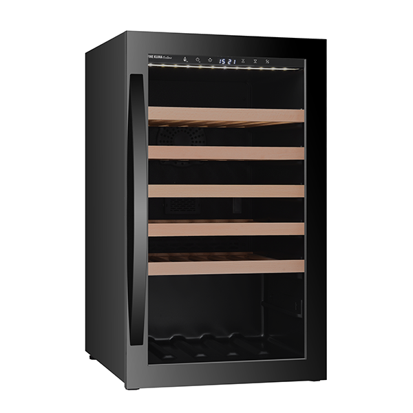 Wine Klima S40 Black | 1 zone | Wine refrigerator