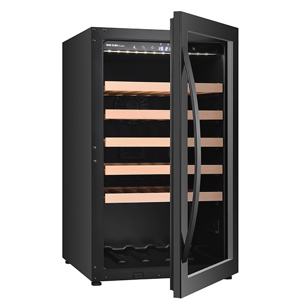 Wine Klima S40 Black | 1 zone | Wine refrigerator