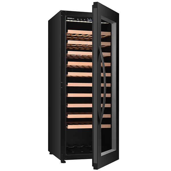 Wine Klima S77 Black | 1 zone | Wine refrigerator