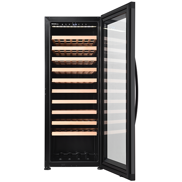 Wine Klima S77 Black | 1 zone | Wine refrigerator