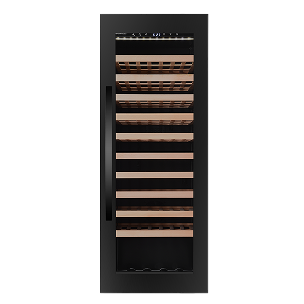 Wine Klima S77 Black | 1 zone | Wine refrigerator