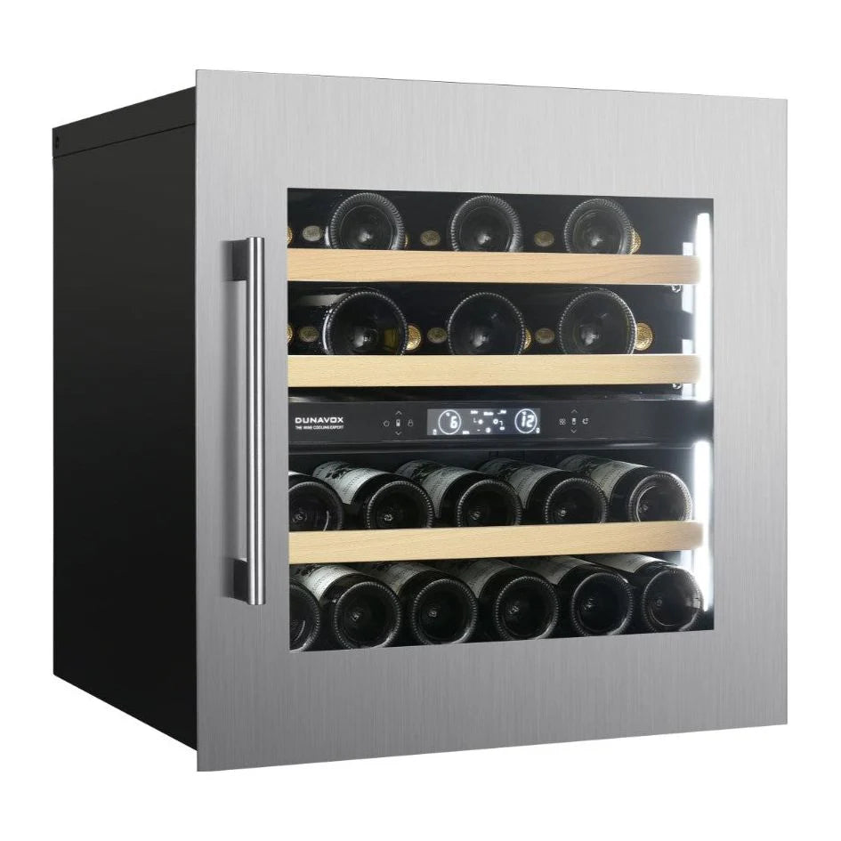 Dunavox Spirit 25 | 2 zones | Wine climate cabinet