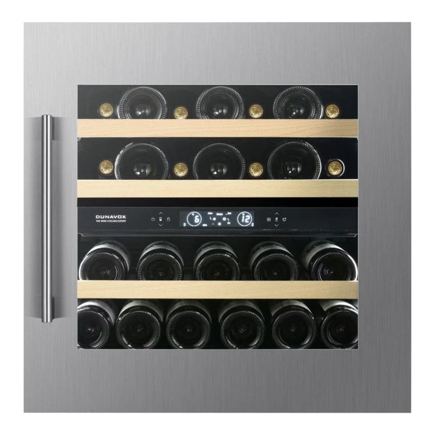 Dunavox Spirit 25 | 2 zones | Wine climate cabinet