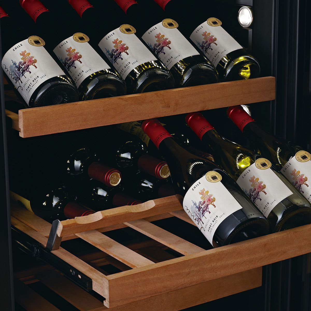 Swisscave WLB-460FL-HU-MIX | 1 Zone | Weinkühlschrank