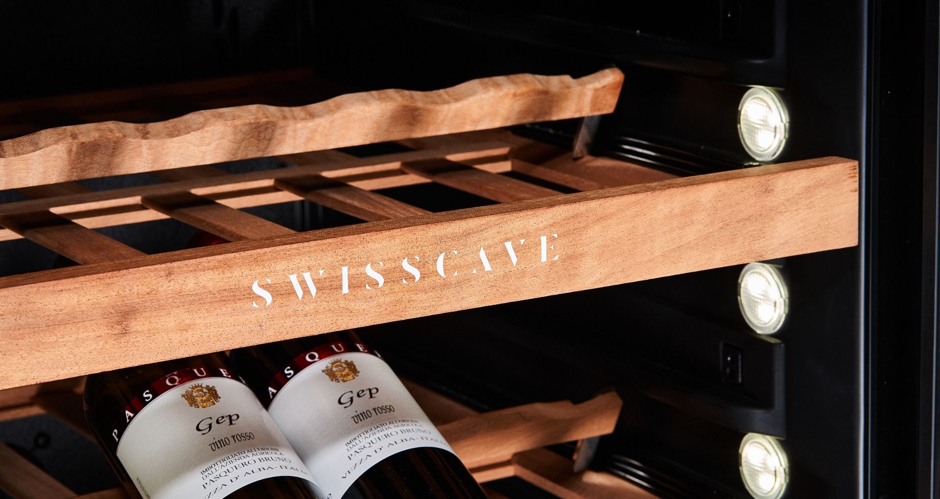Swisscave WLB-460FL-HU-MIX | 1 Zone | Weinkühlschrank