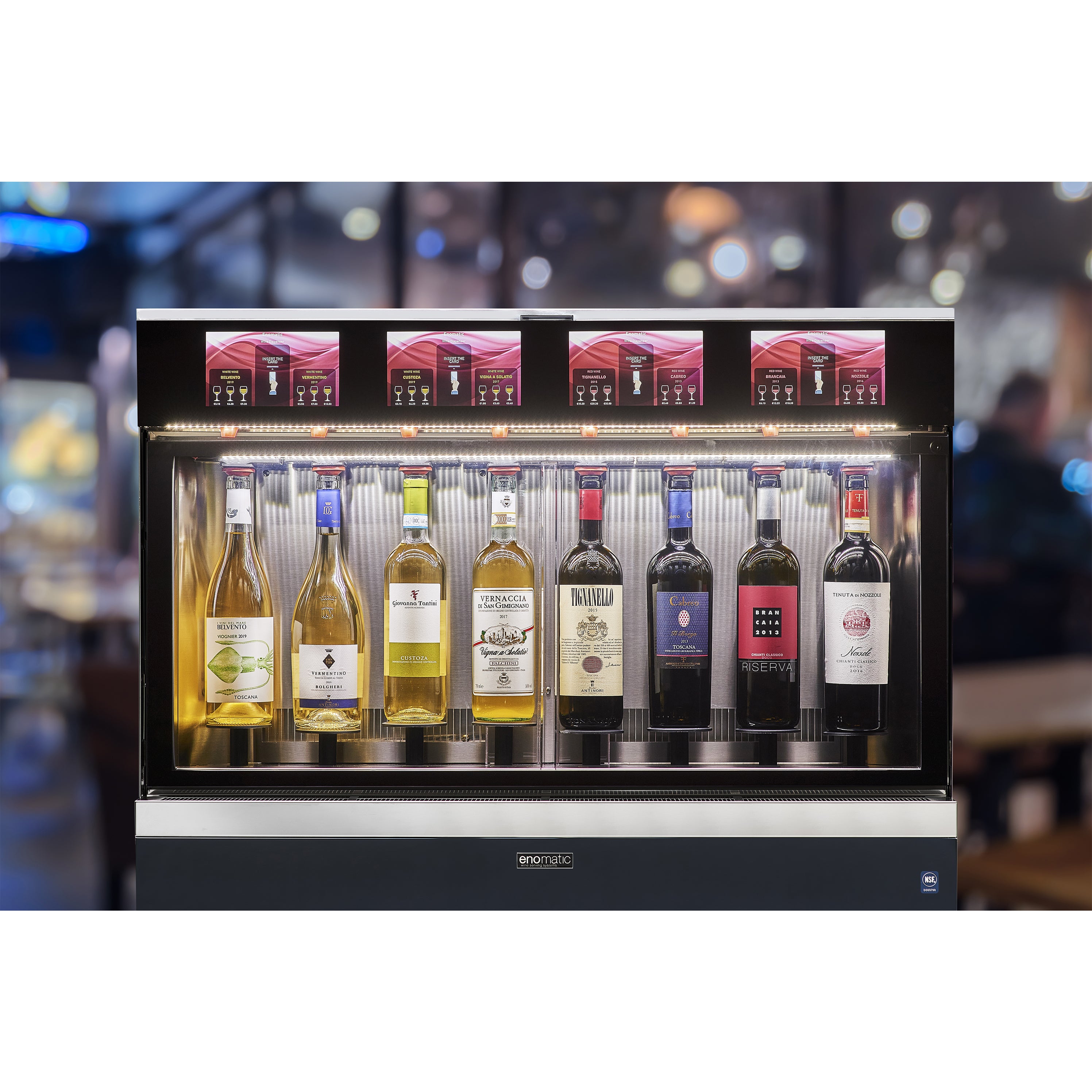 Enosafe UNICA 8/R | Wijndispenser