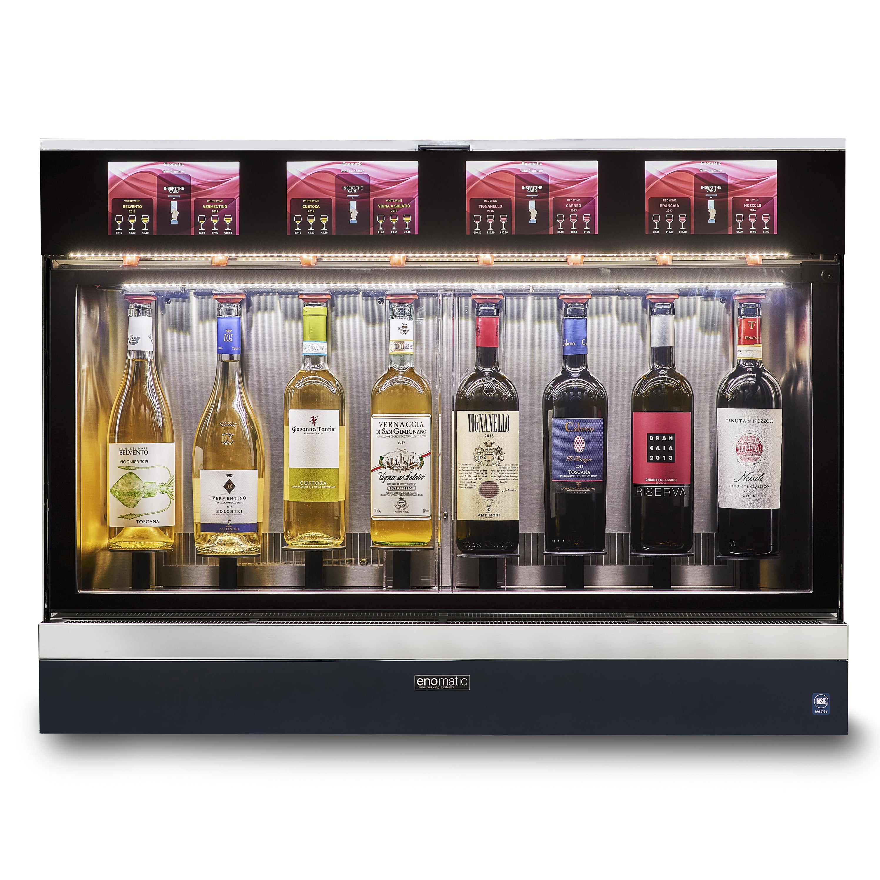 Enosafe UNICA 8/R | Wijndispenser