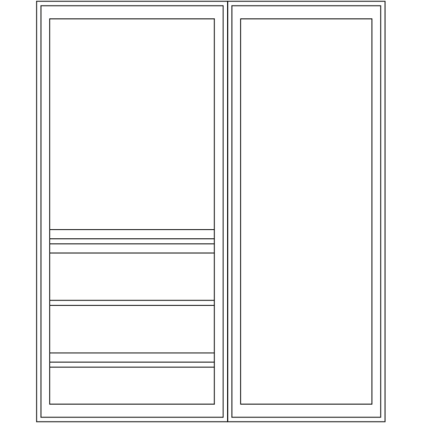 IP Industrie Linea IPS Cabinet | Maatwerk