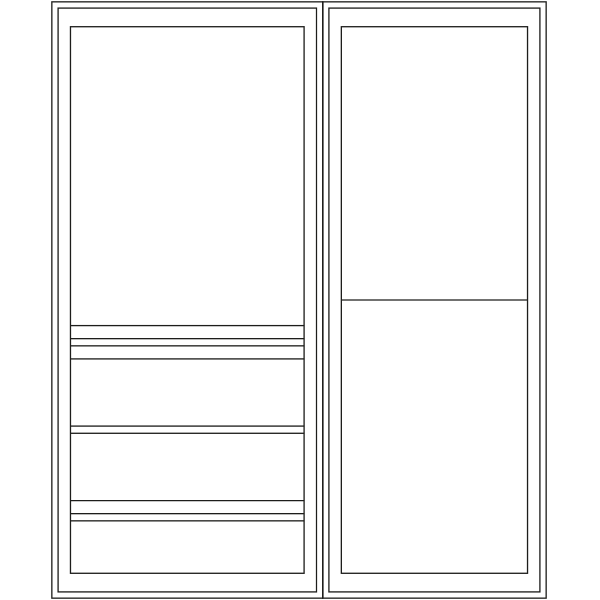 IP Industrie Linea IPS Cabinet | Maatwerk