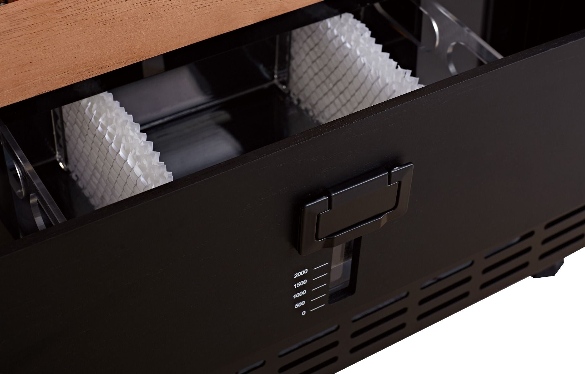 SWISSCAVE WLB-460FL-HU-MIX | 2 zones | Wijnklimaatkast