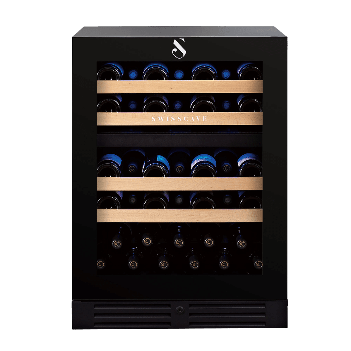 Swisscave WL155DF | 2 zones | Classic Wine Climate Cabinet