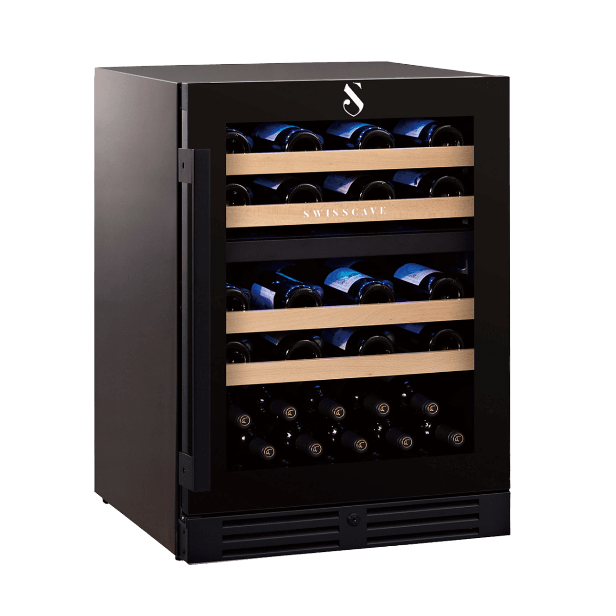 Swisscave WL155DF | 2 zones | Classic Wine Climate Cabinet