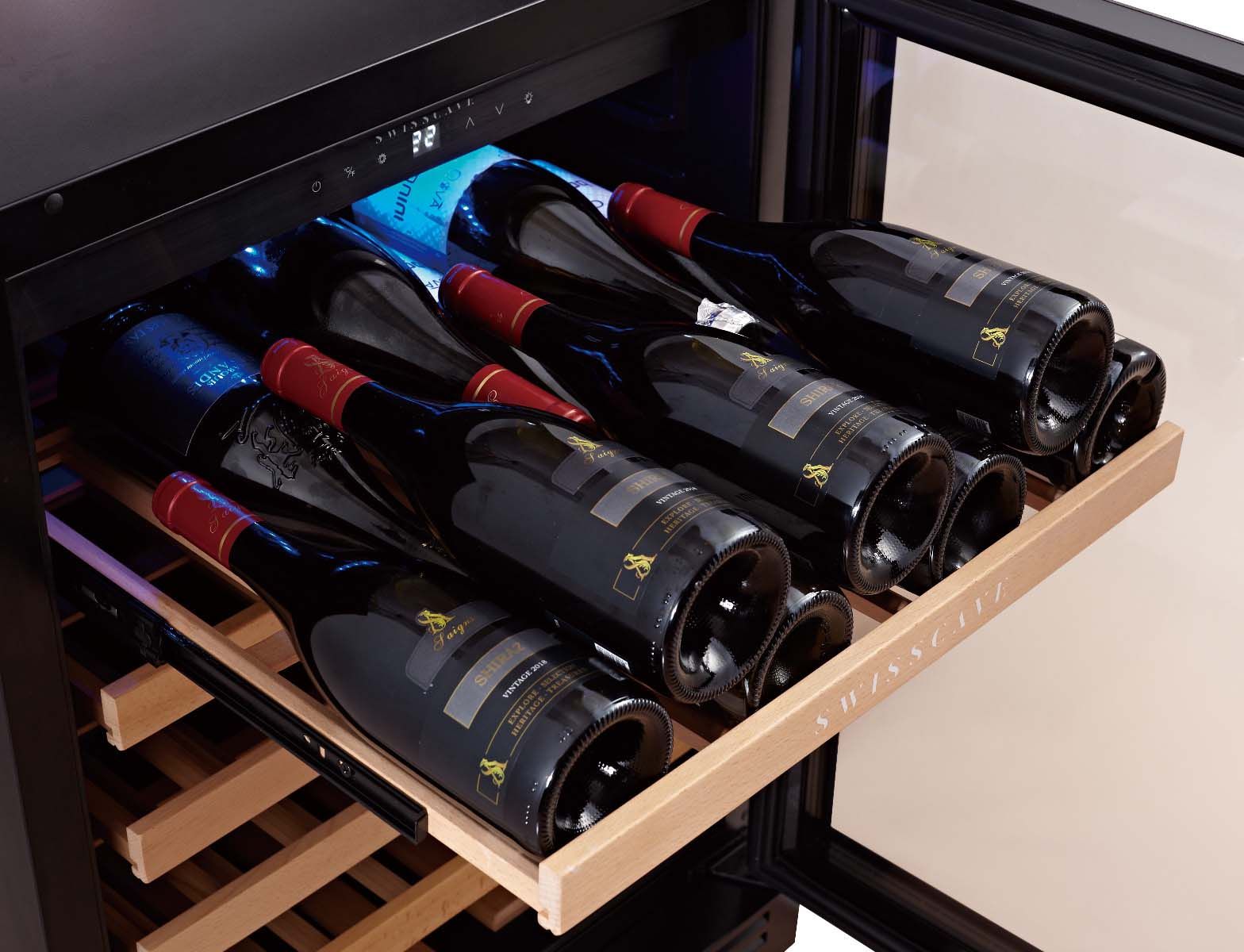 Swisscave WL155F | 1 zone | Classic Wine Cooler