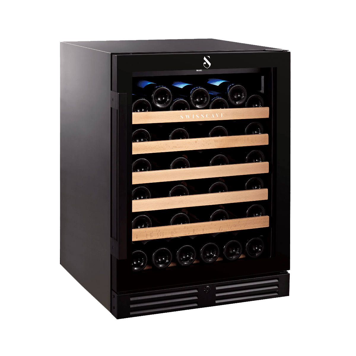 Swisscave WLU-50DF | 2 Zonen | Weinklimaschrank
