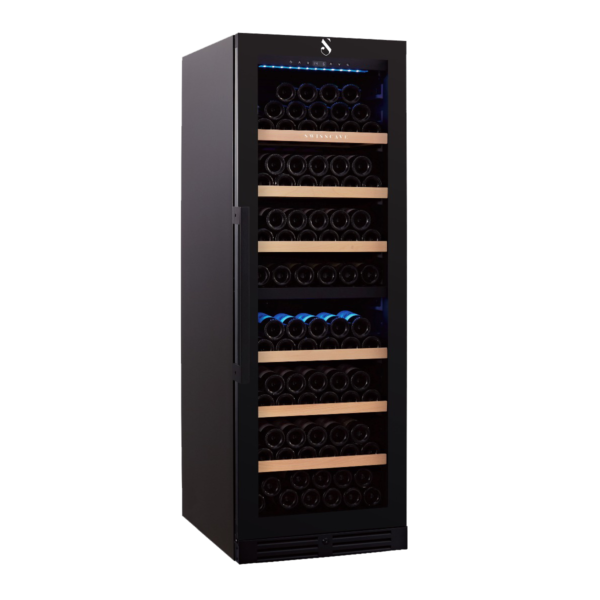 Swisscave WL455DF | 2 zones | Wijnklimaatkast