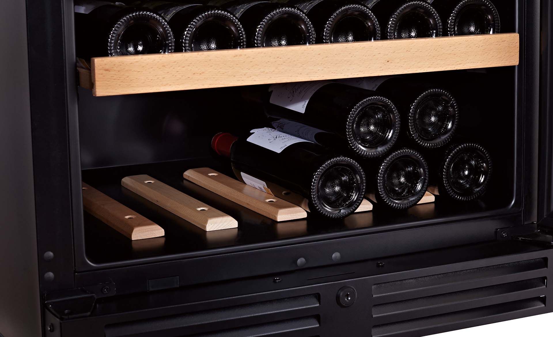 Swisscave WLU-50DF | 2 Zonen | Weinklimaschrank