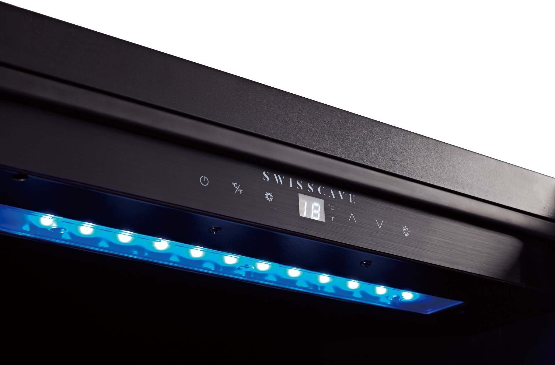 Swisscave WL155F | 1 zone | Classic Wine Cooler