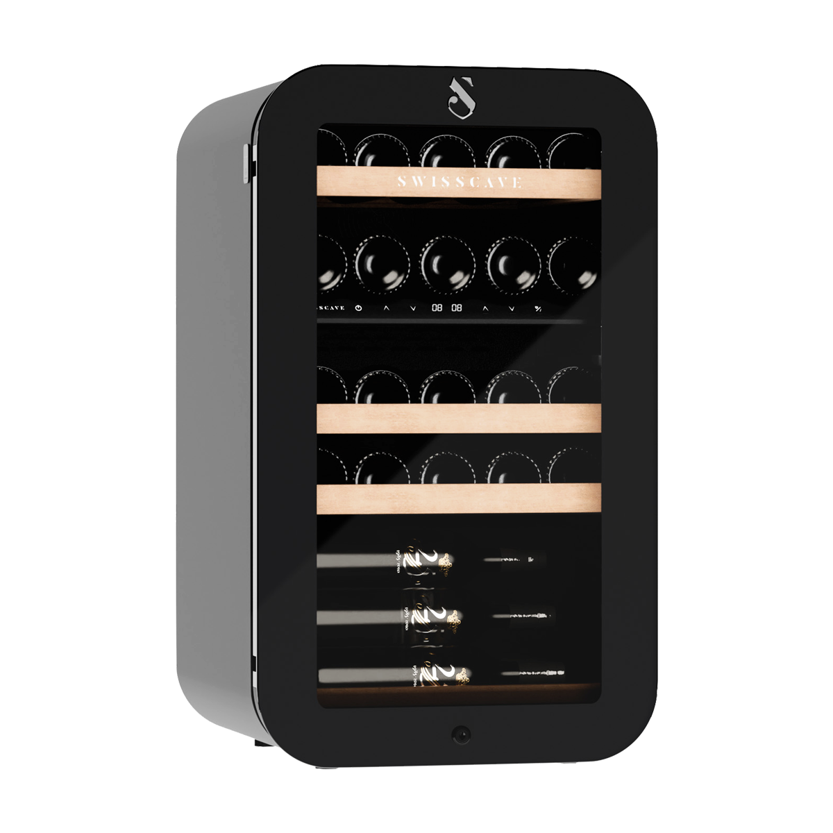 Swisscave WLB-160DF | 2 zones | Premium Wine Climate Cabinet