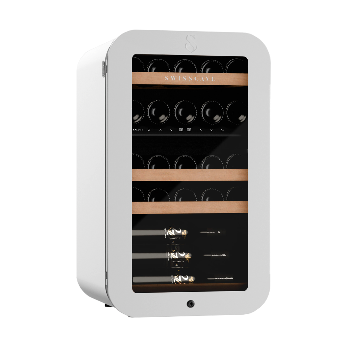 Swisscave WLB-160DF | 2 zones | Premium Wine Climate Cabinet