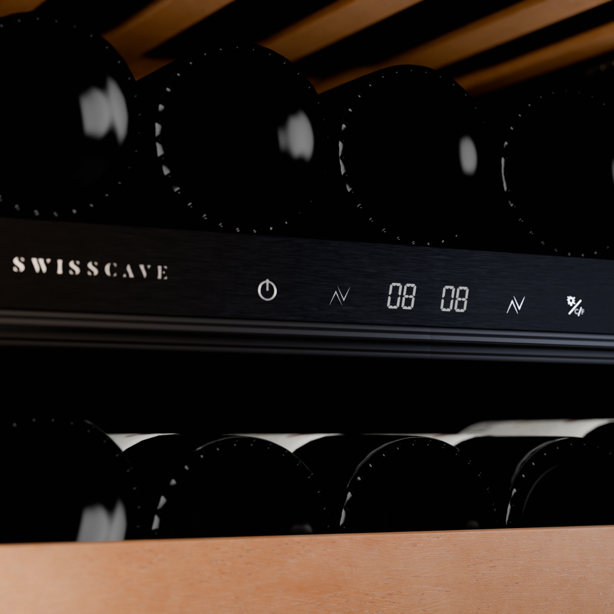 Swisscave WLB-160DF | 2 zones | Premium Wine Climate Cabinet