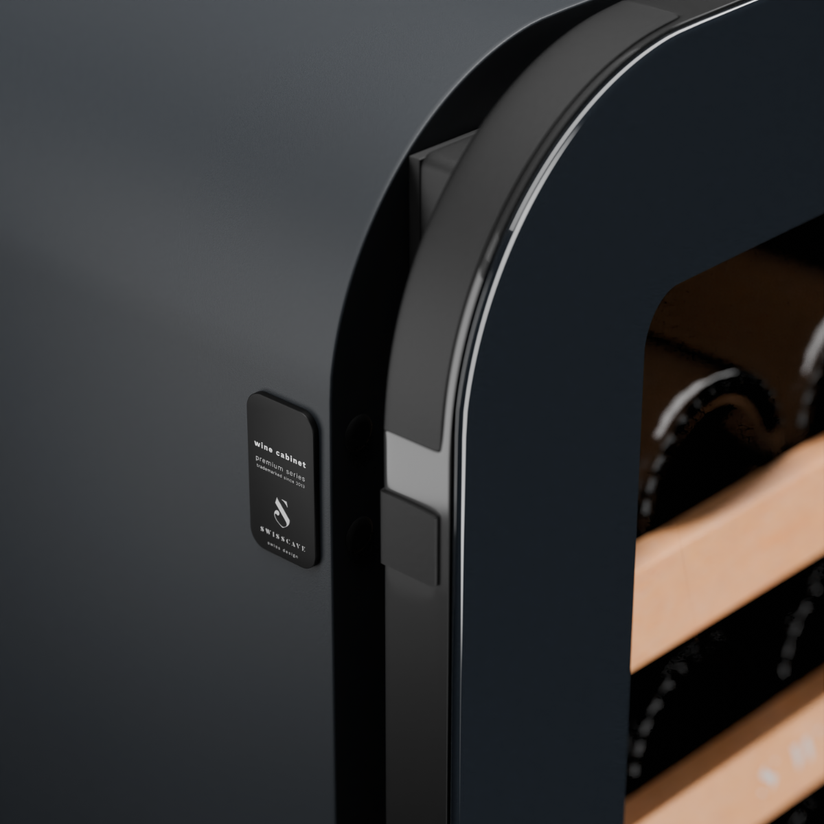 Swisscave WLB-160DF | 2 zones | Premium Wine Climate Cabinet