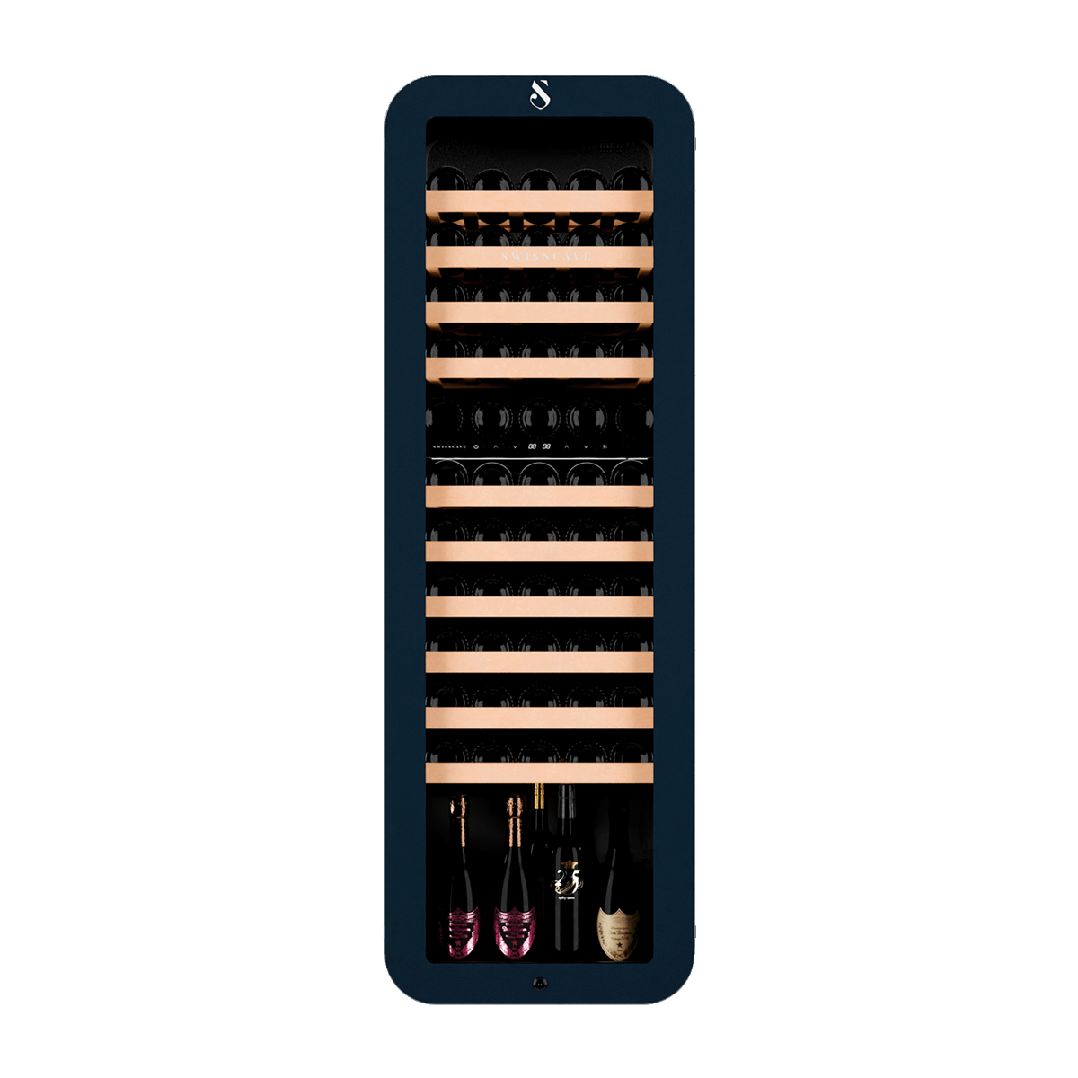 Swisscave WLB-160DF | 2 zones | Premium Wine Climate Cabinet