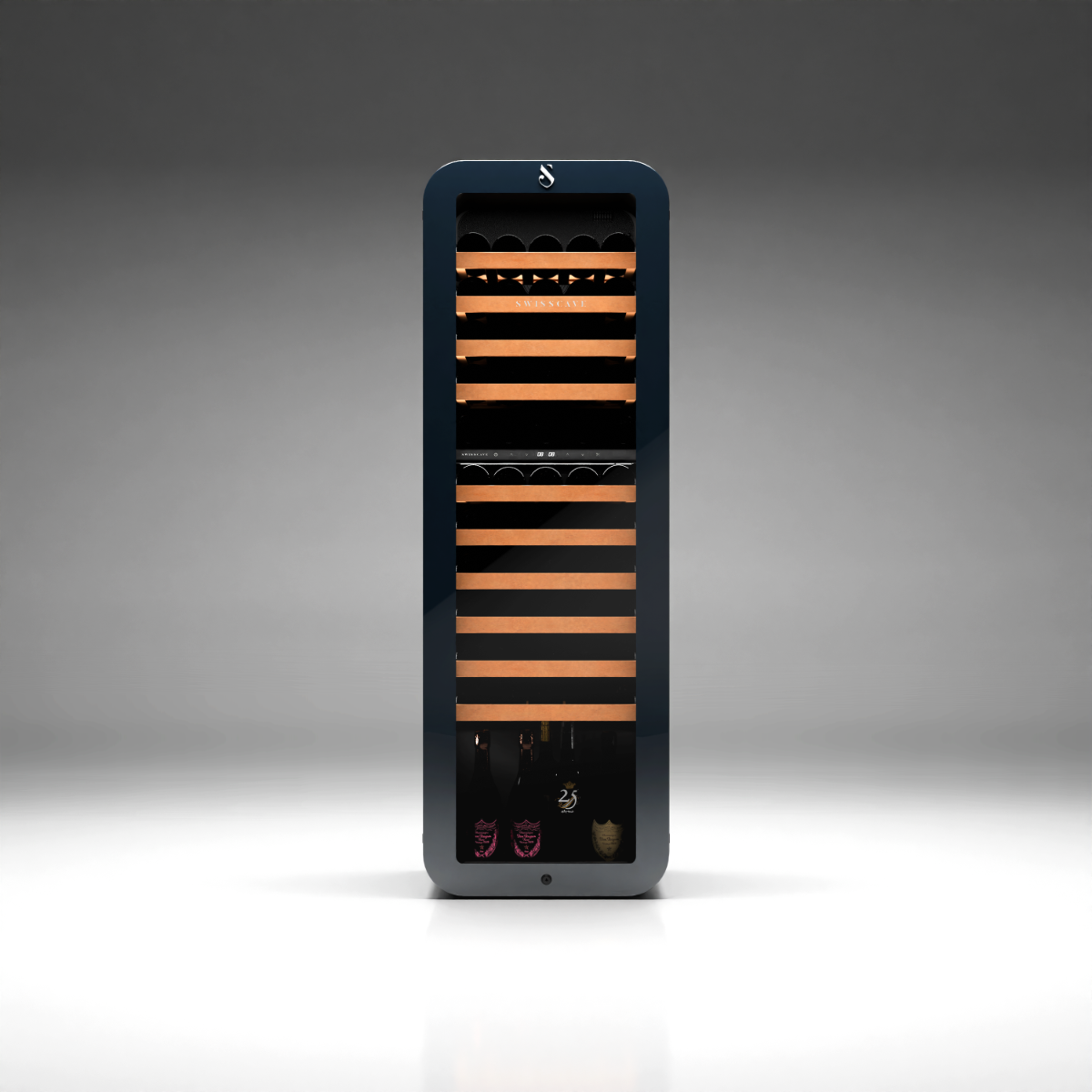 Swisscave WLB-160DF | 2 zones | Premium Wine Climate Cabinet
