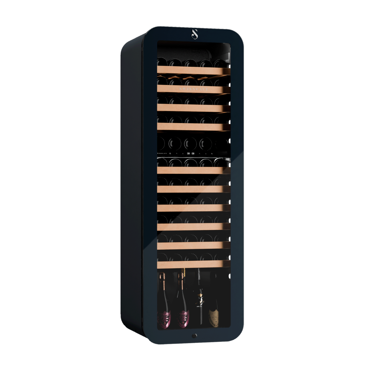 Swisscave WLB-160DF | 2 zones | Premium Wine Climate Cabinet