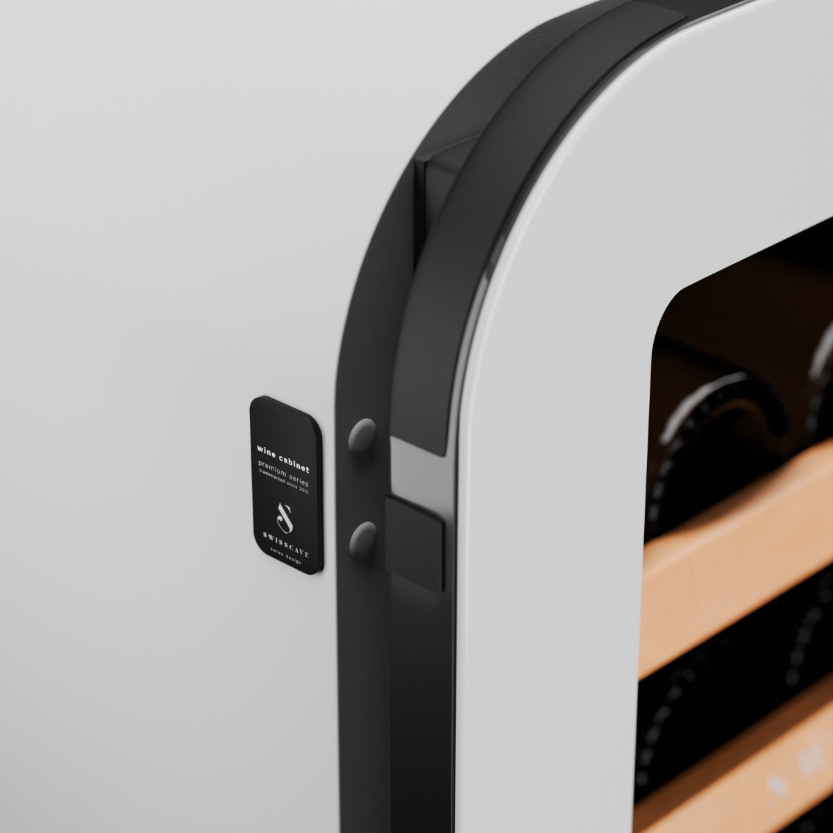 Swisscave WLB-160DF | 2 zones | Premium Wine Climate Cabinet