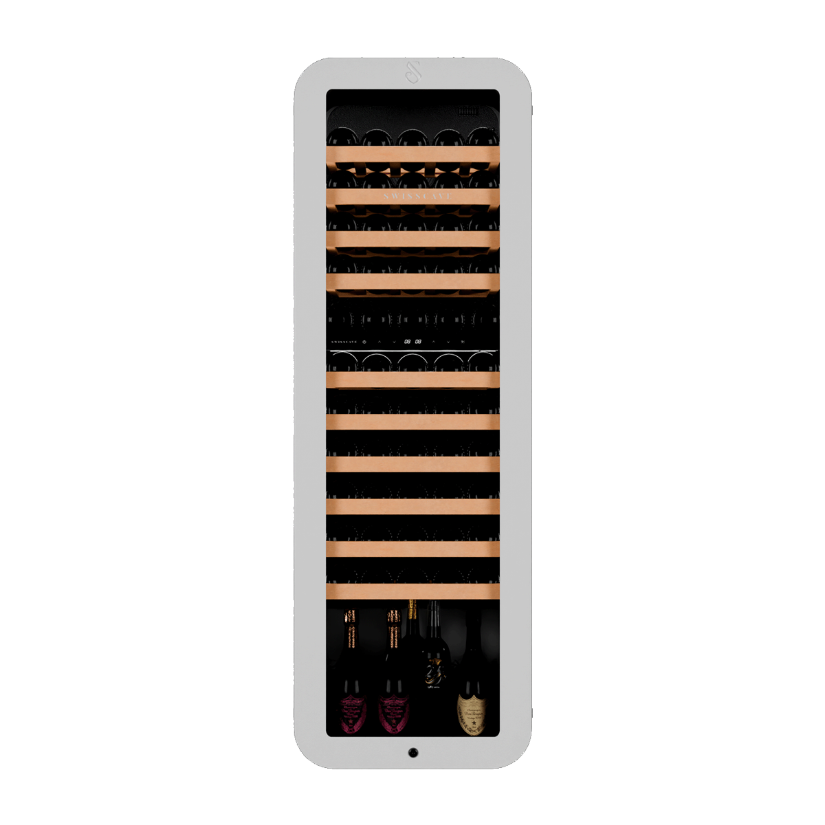 Swisscave WLB-160DF | 2 zones | Premium Wine Climate Cabinet
