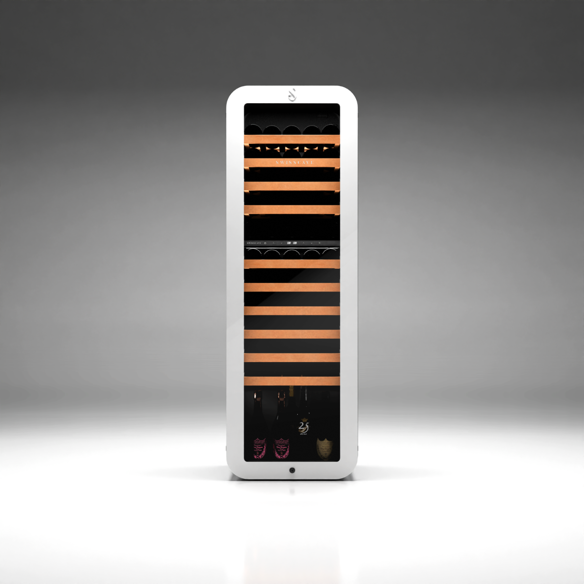 Swisscave WLB-160DF | 2 zones | Premium Wine Climate Cabinet