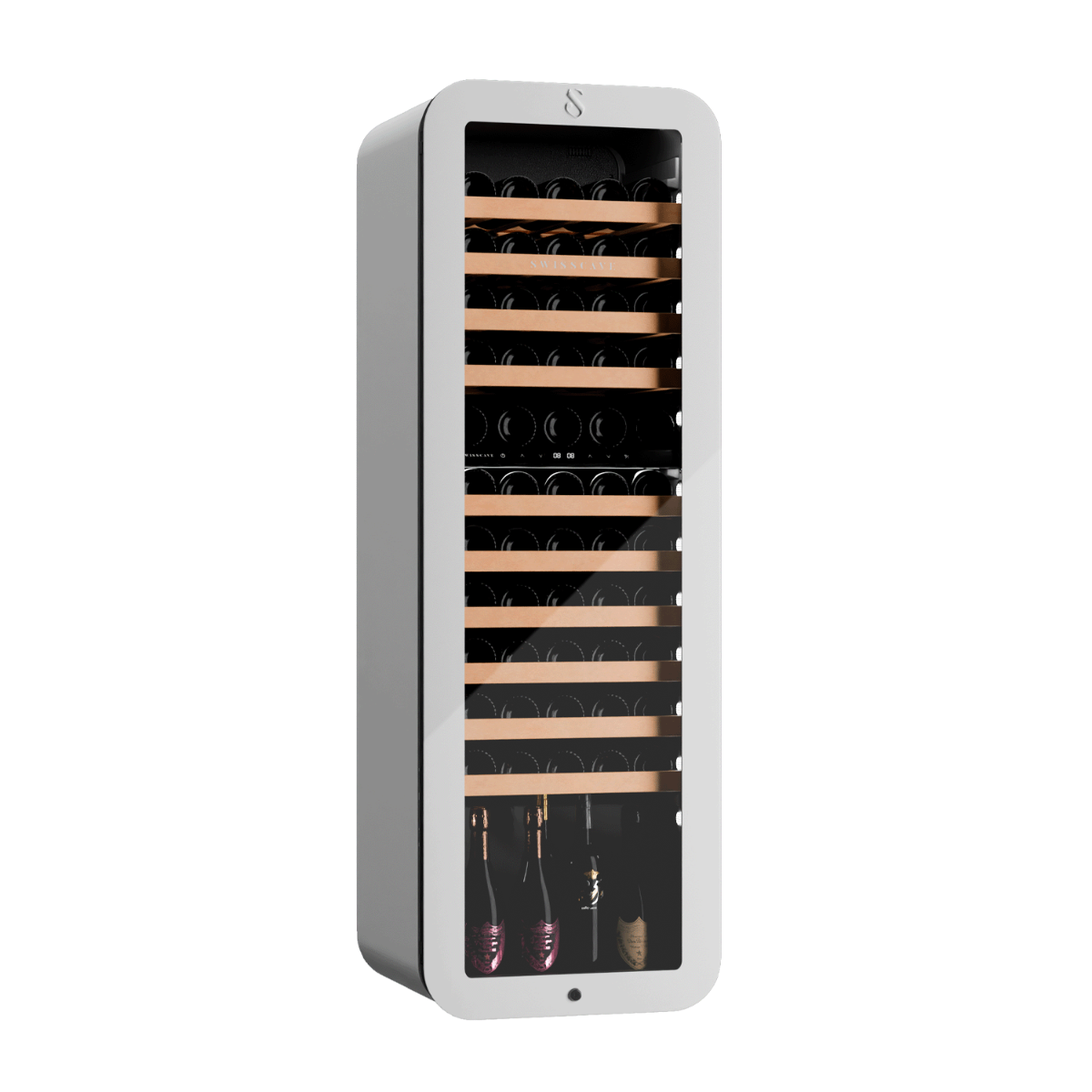 Swisscave WLB-160DF | 2 zones | Premium Wine Climate Cabinet