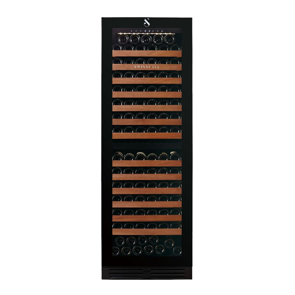 Swisscave WLB-460DFL-MIX | 2 zones | Wine climate cabinet