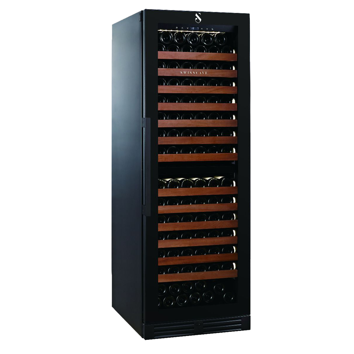 Swisscave WLB-460DFL-MIX | 2 zones | Wine climate cabinet