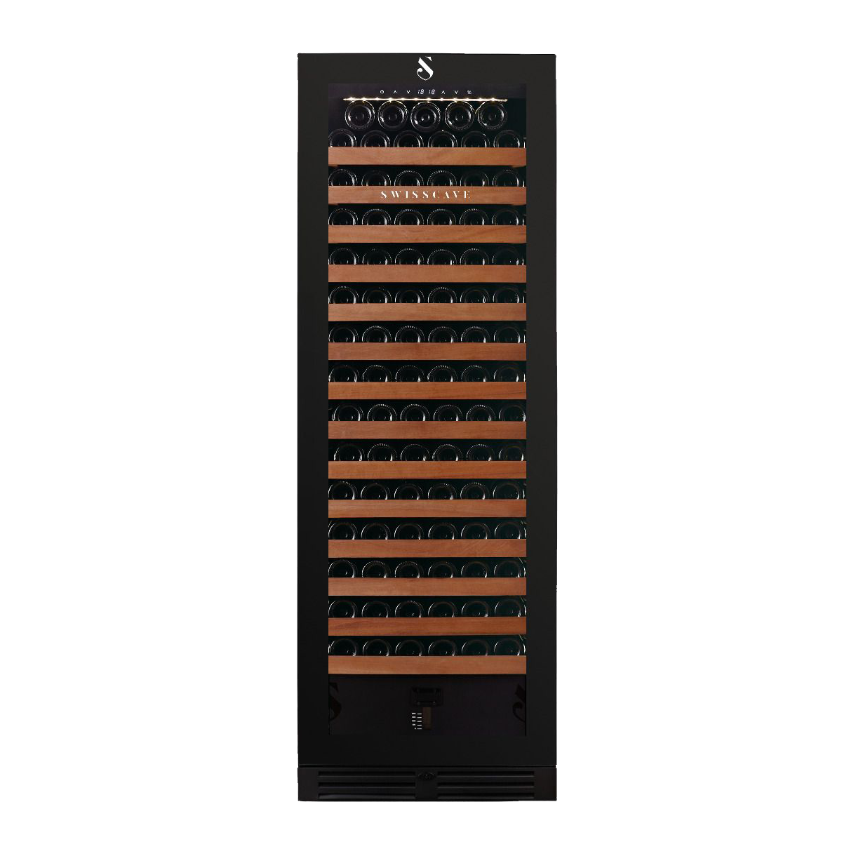 SWISSCAVE WLB-460FL-HU-MIX | 2 zones | Wijnklimaatkast