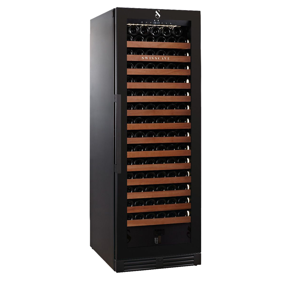 SWISSCAVE WLB-460FL-HU-MIX | 2 zones | Wijnklimaatkast