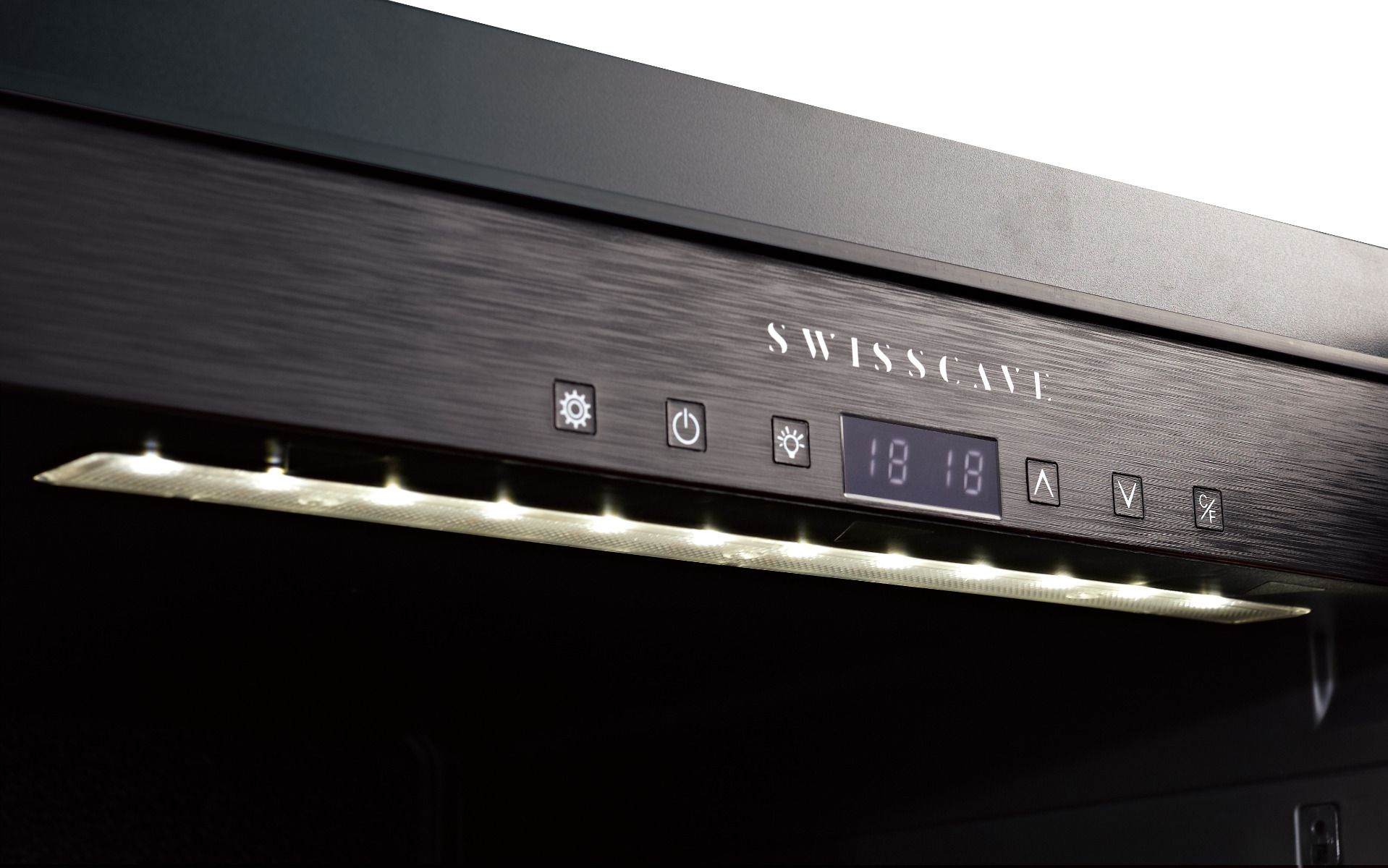 Swisscave WLB-460DFL-MIX | 2 zones | Wine climate cabinet