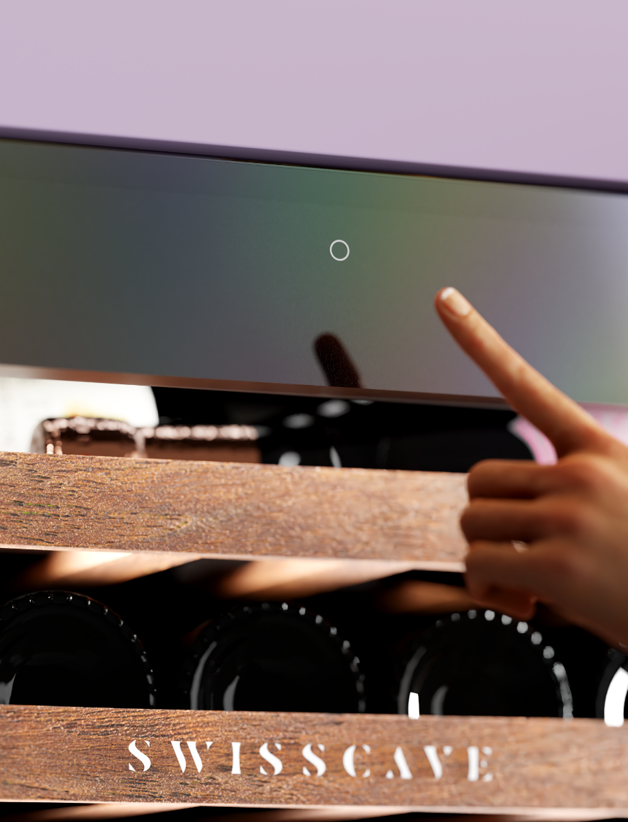 Swisscave WLU-50DF | 2 zones | Wine climate cabinet