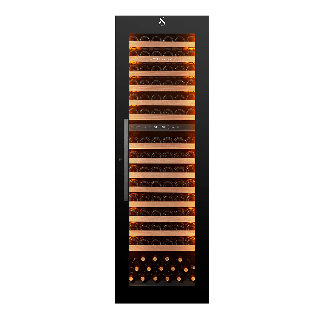 Swisscave. WLI-460DF-MIX | 2 Zonen | Weinklimaschrank